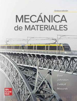 Mecánica de materiales. 8ª edición