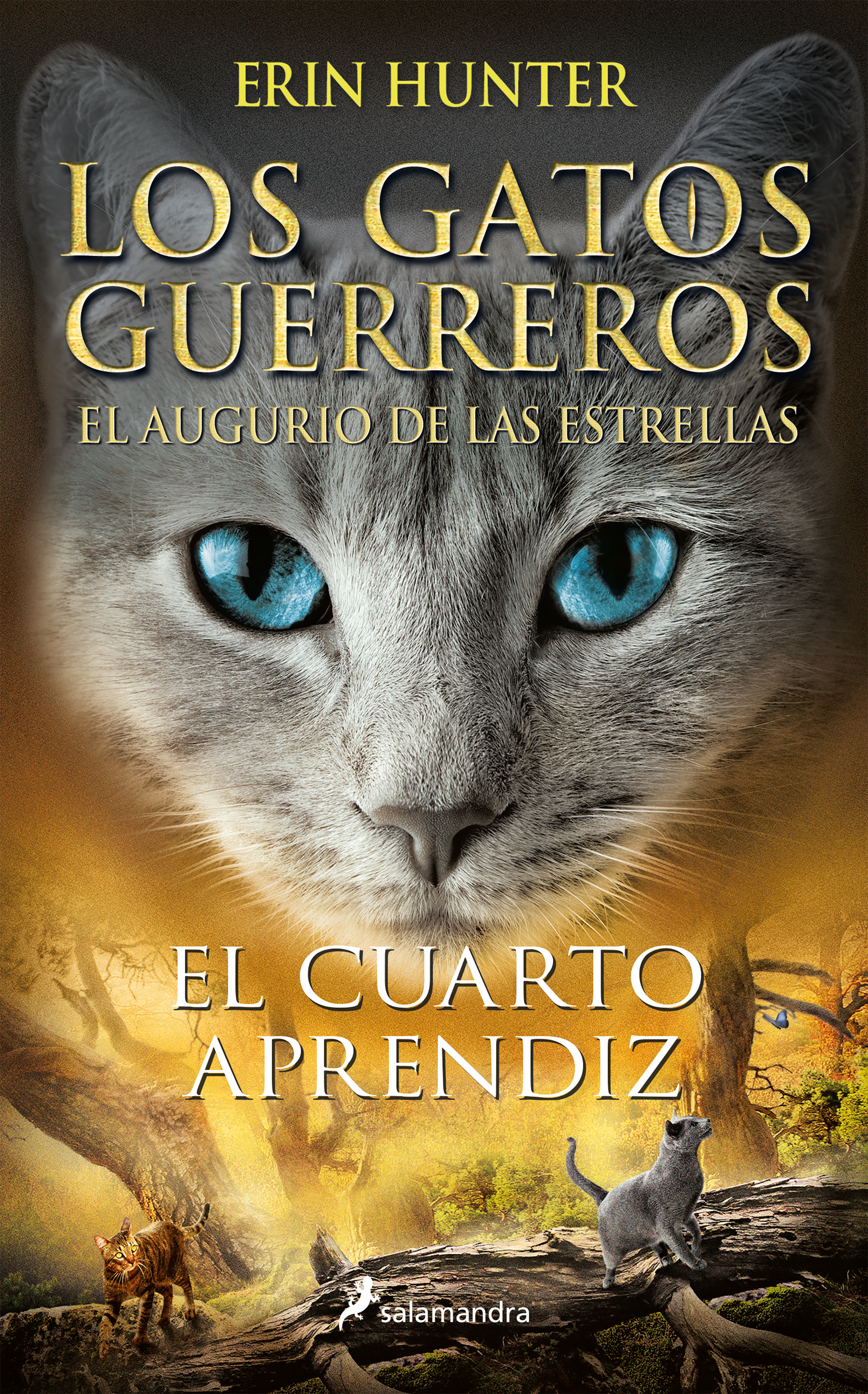 El cuarto aprendiz (Los gatos guerreros-El augurio de las estrellas)