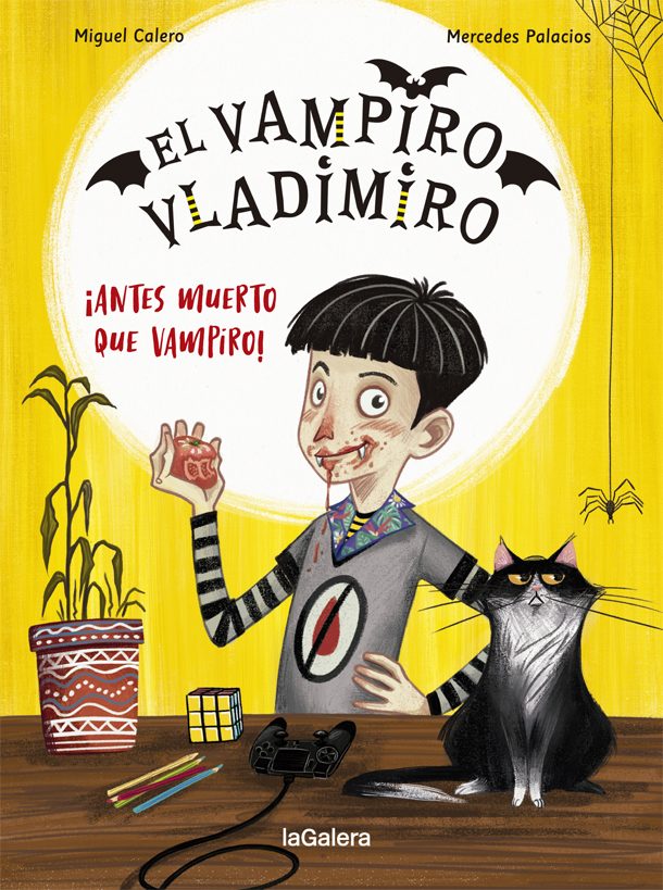 El vampiro Vladimiro 1. ¡Antes muerto que vampiro!