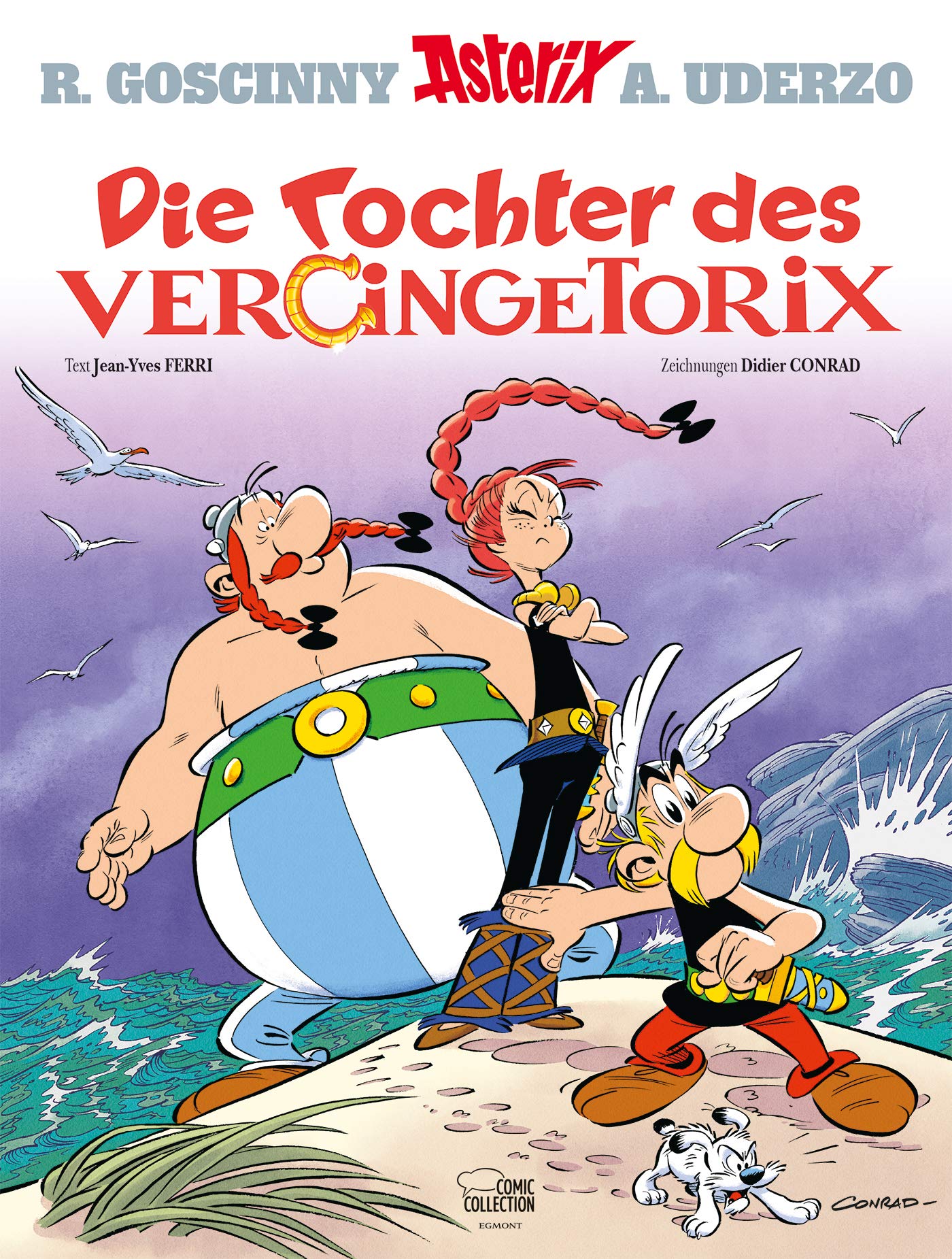 Asterix und Die Tochter des Vercingetorix