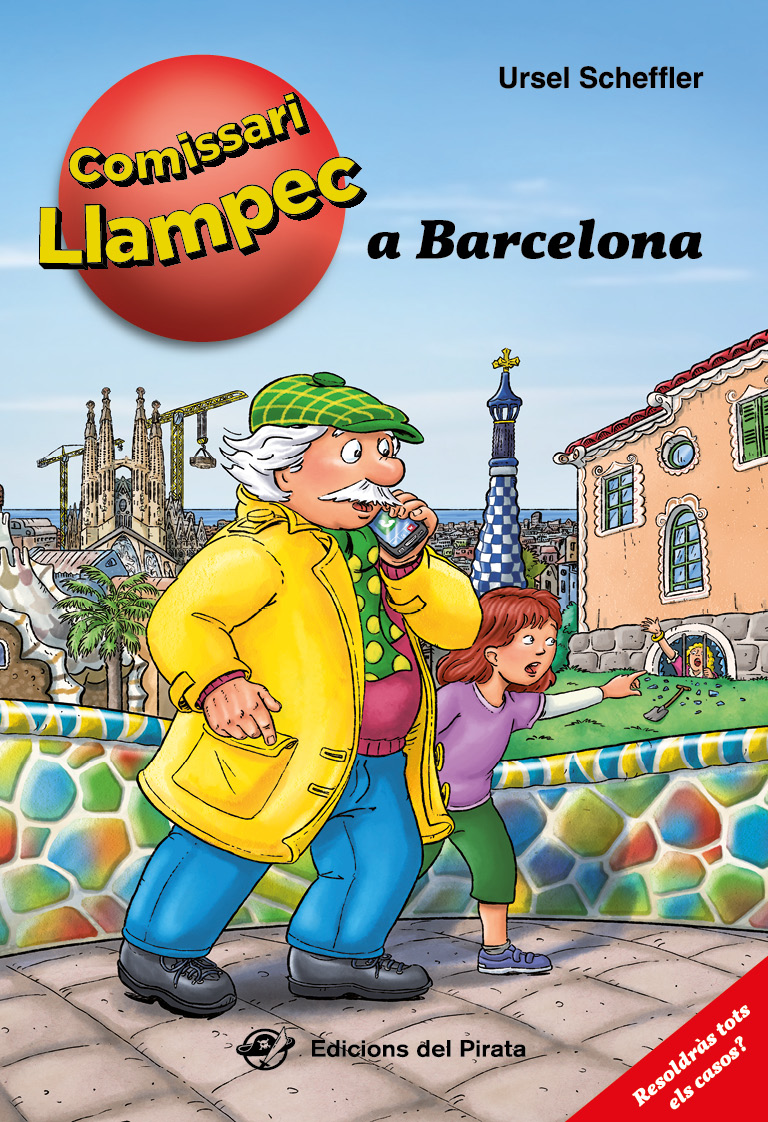 El comissari Llampec a Barcelona