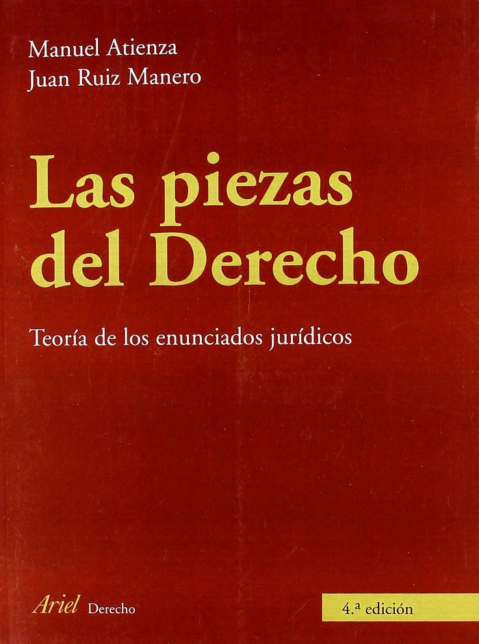 Las piezas del derecho