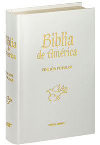 Biblia de América - Edición popular blanca