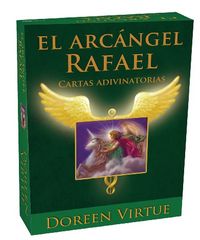 El arcangel rafael. Cartas adivinatorias