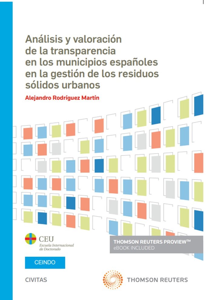 ANALISIS Y VALORACION DE LA TRANSPARENCIA EN LOS MUNICIPIOS