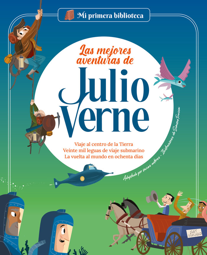 MEJORES AVENTURAS DE JULIO VERNE,LAS