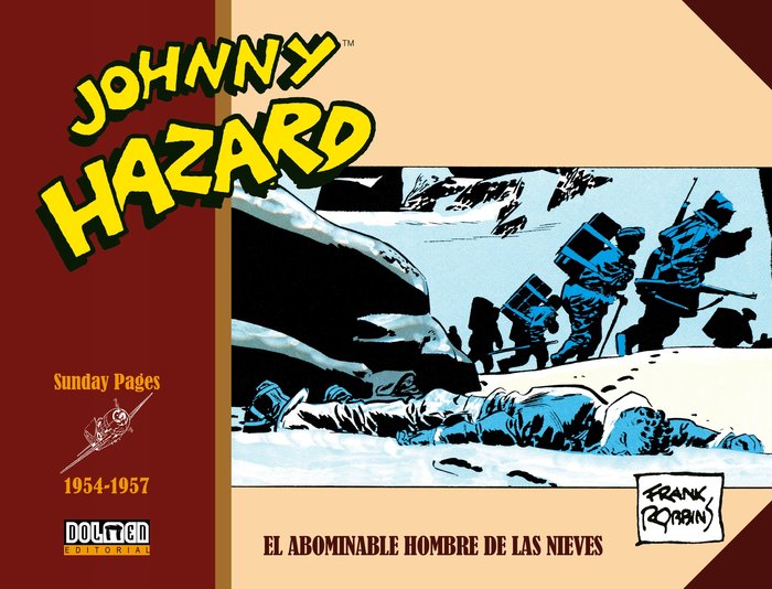 JOHNNY HAZARD 1954 1957