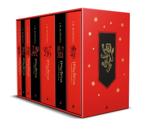 ESTUCHE HARRY POTTER GRYFFINDOR EDICION LIMITADA