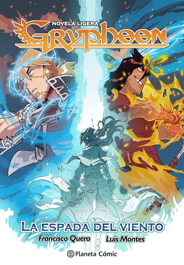 Planeta Manga : Gryphoon. La espada del viento