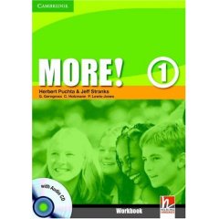 More! 1 Workbook with Audio CD