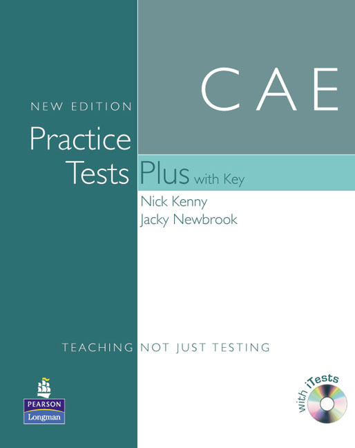 CAE Practice Test Plus New Edition with Key, with i-test and Audio CD's ed. 2008