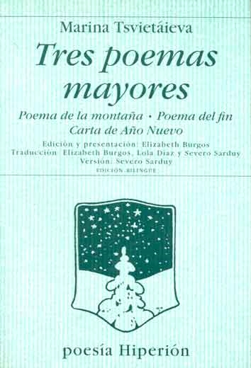 Tres poemas mayores