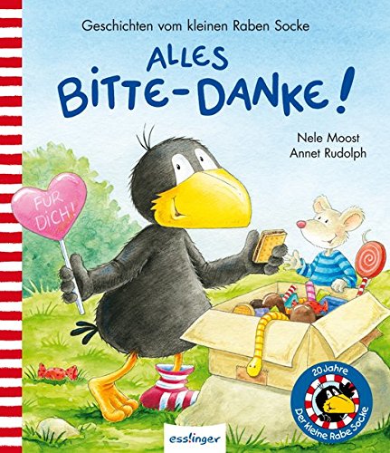 Der kleine Rabe Socke - Alles Bitte-Danke!