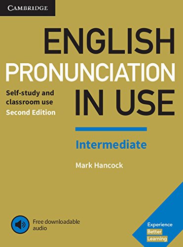 English Pronunciation in Use Intermediate Book with Answers and Downloadable Audio 2nd Edition