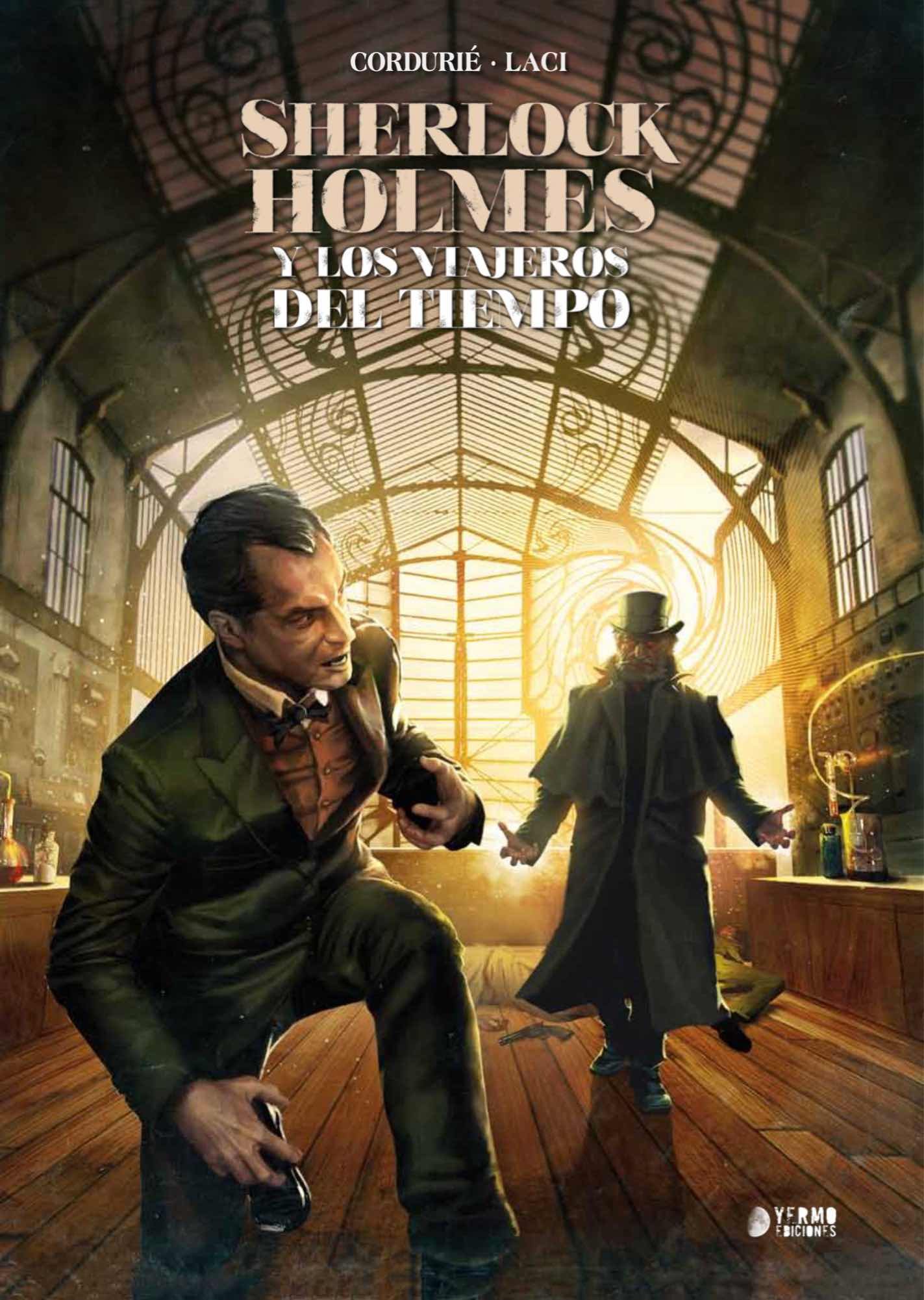 Sherlock Holmes y los viajeros del tiempo