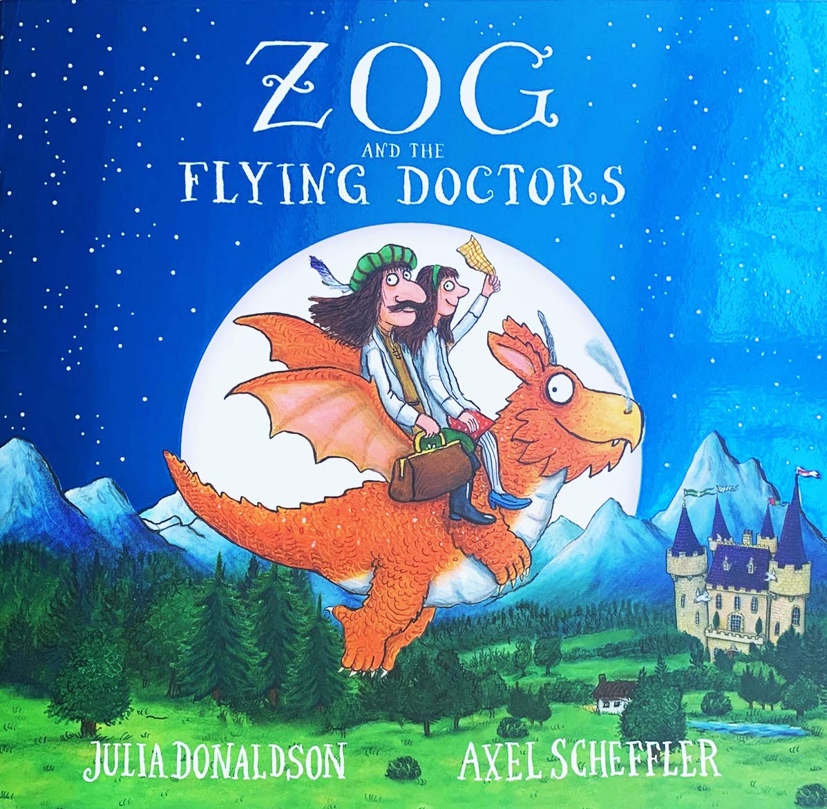 Zog And The Flying Doctors (Foiled PB)