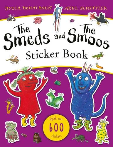 The Smeds And The Smoos Sticker Book (Activity Books)