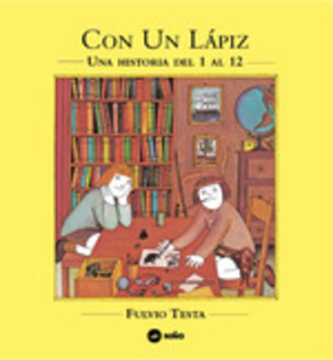 Con un lápiz (Una historia del 1 al 12)