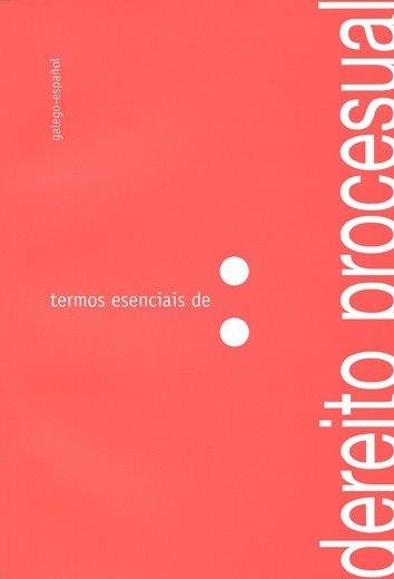 Termos esenciais de dereito procesual