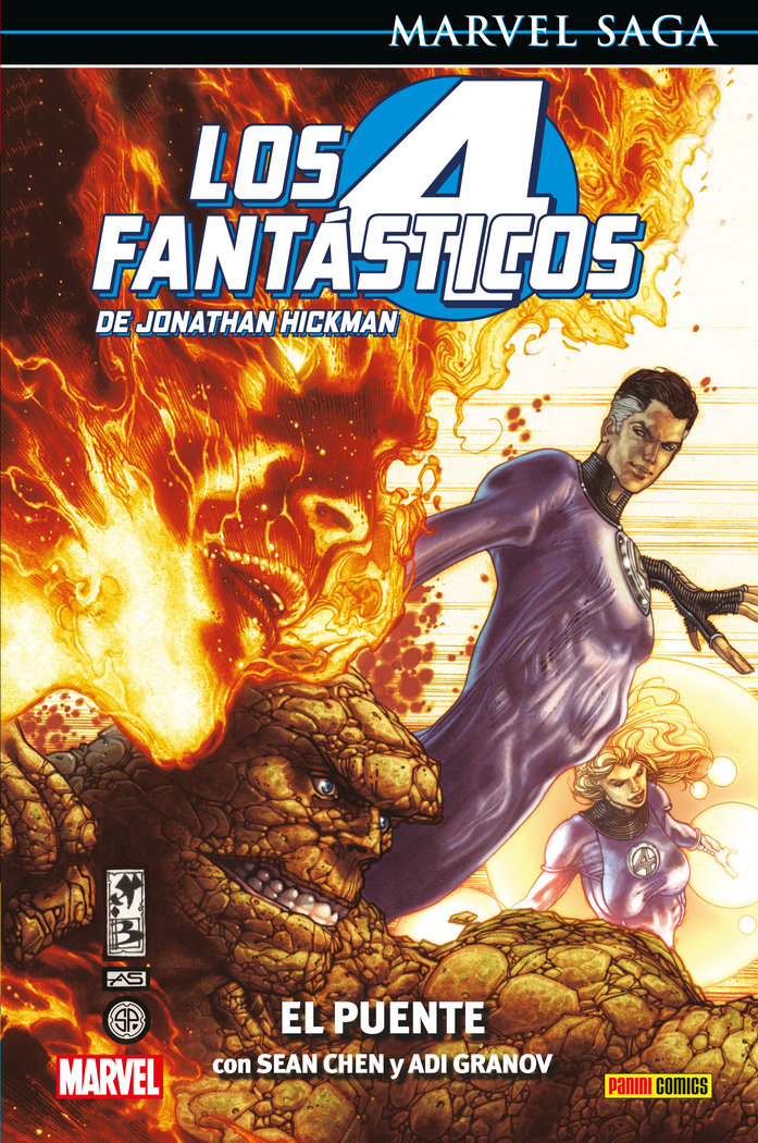 LOS 4 FANTASTICOS DE J. HICKMAN 01: EL PUENTE