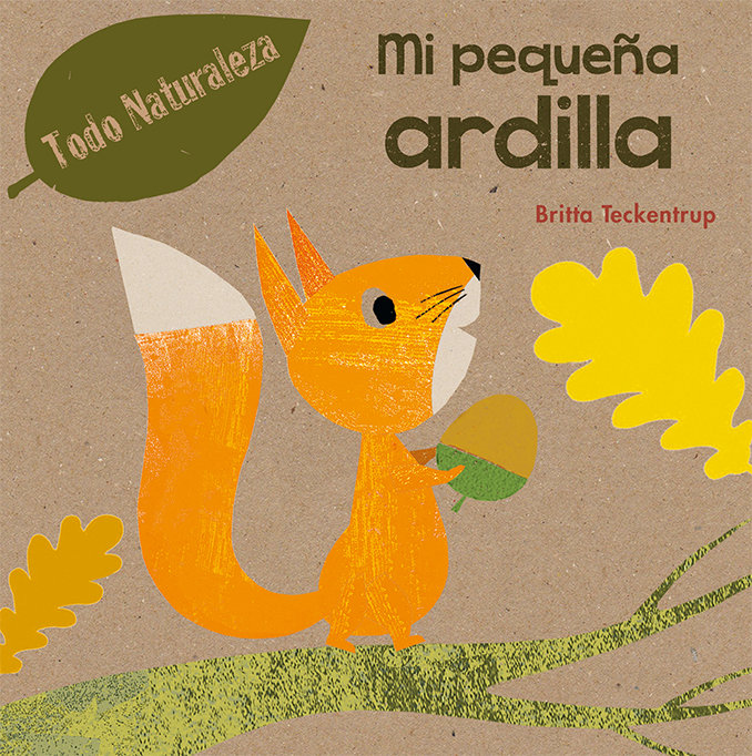 Mi pequeña ardilla