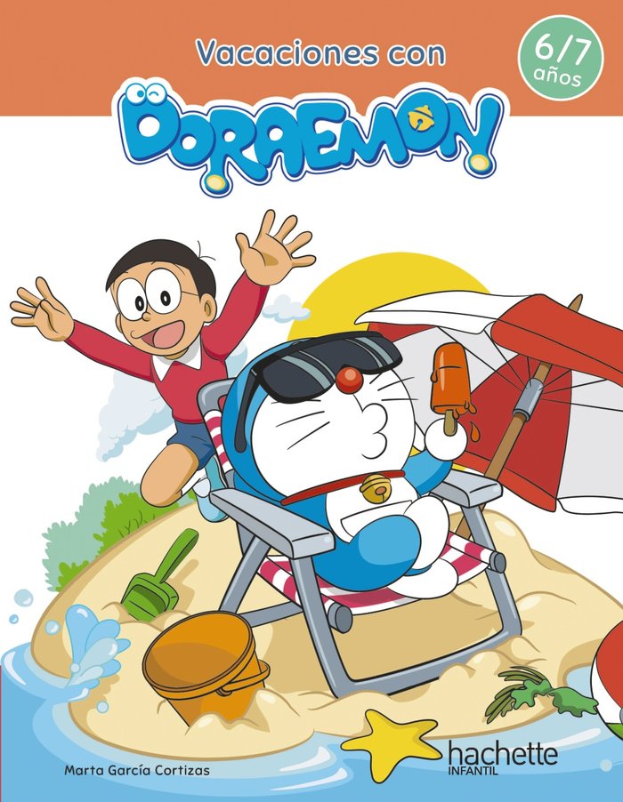 Vacaciones con Doraemon 6-7 años