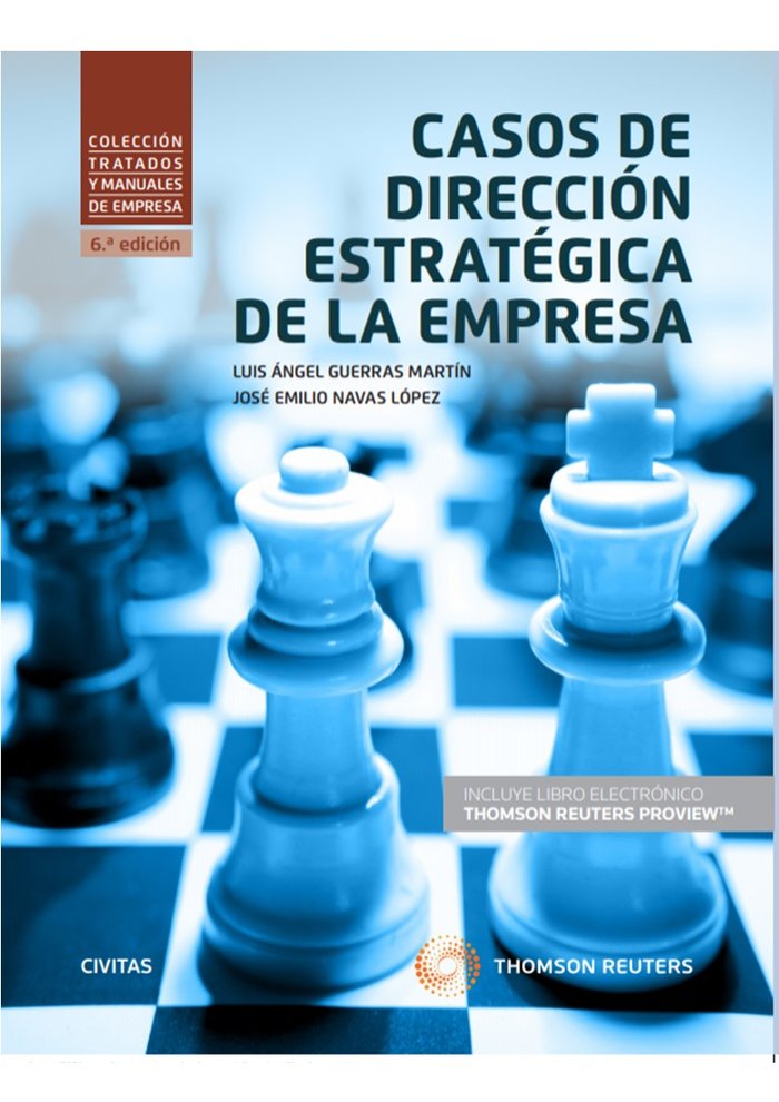 Casos de Dirección Estratégica de la Empresa (Papel + e-book)