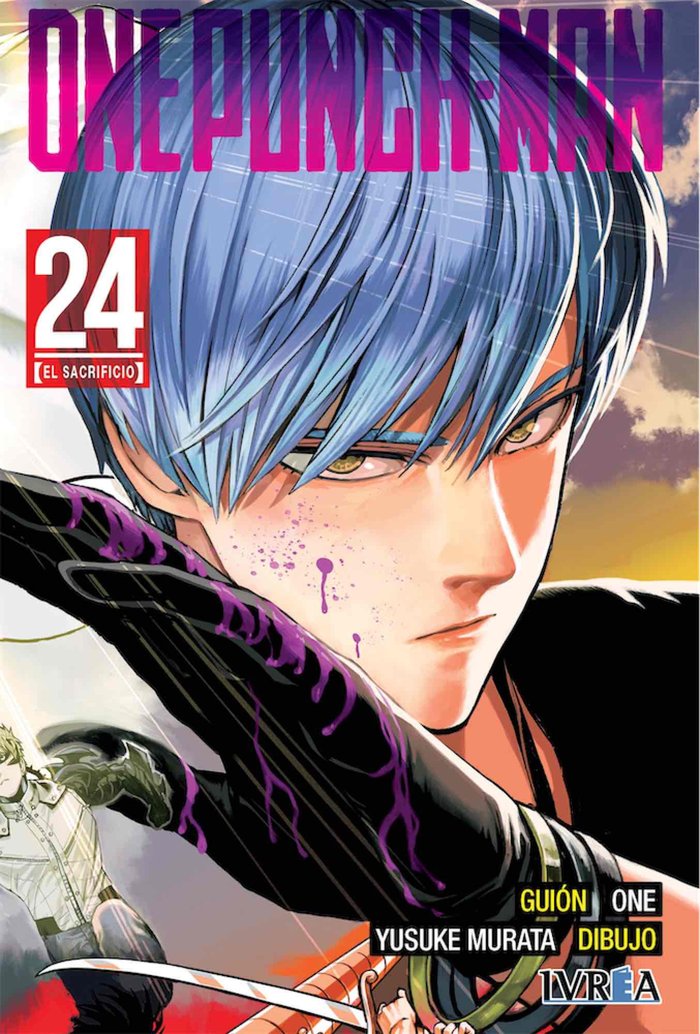 ONE PUNCH MAN 24