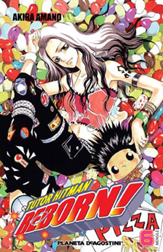 Tutor Hitman Reborn nº 06/42