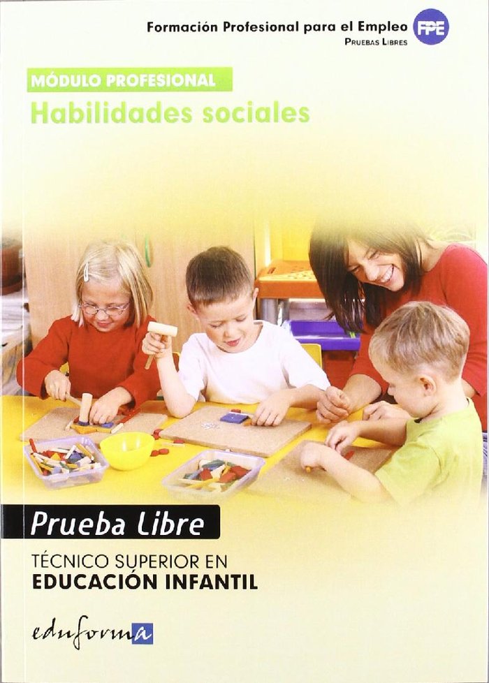 TECNICO SUPERIOR EN EDUCACION INFANTIL, HABILIDADES SOCIALES. PRU