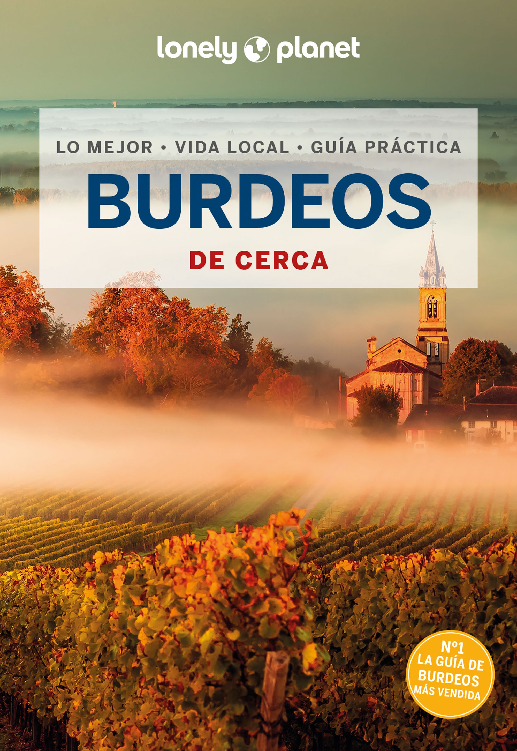 Burdeos de cerca (Lonely Planet 2024)