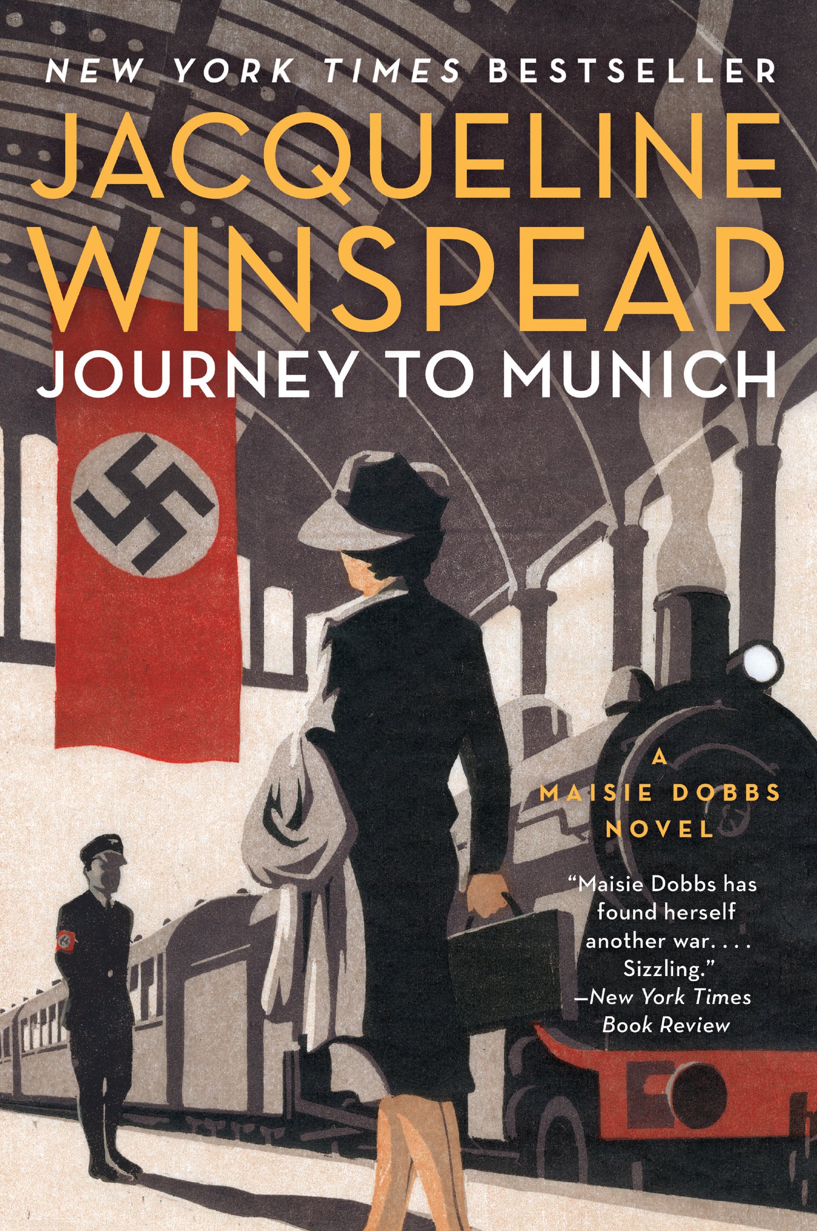 Journey To Munich (Maisie Dobbs)