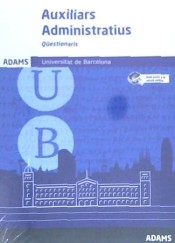 Qüestionaris Auxiliars Administratius Universitat de Barcelona