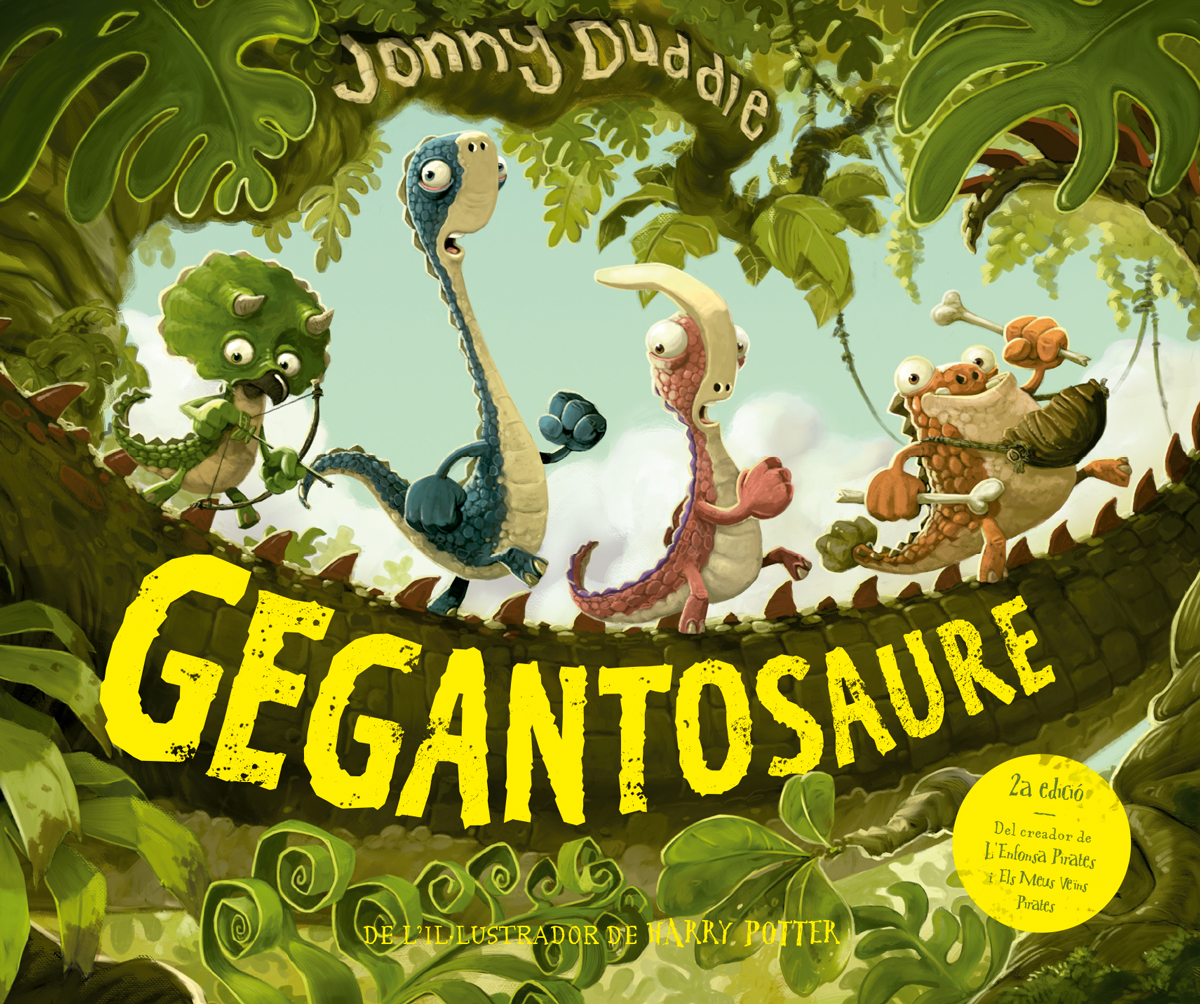 Gegantosaure. Contes de dinosaures