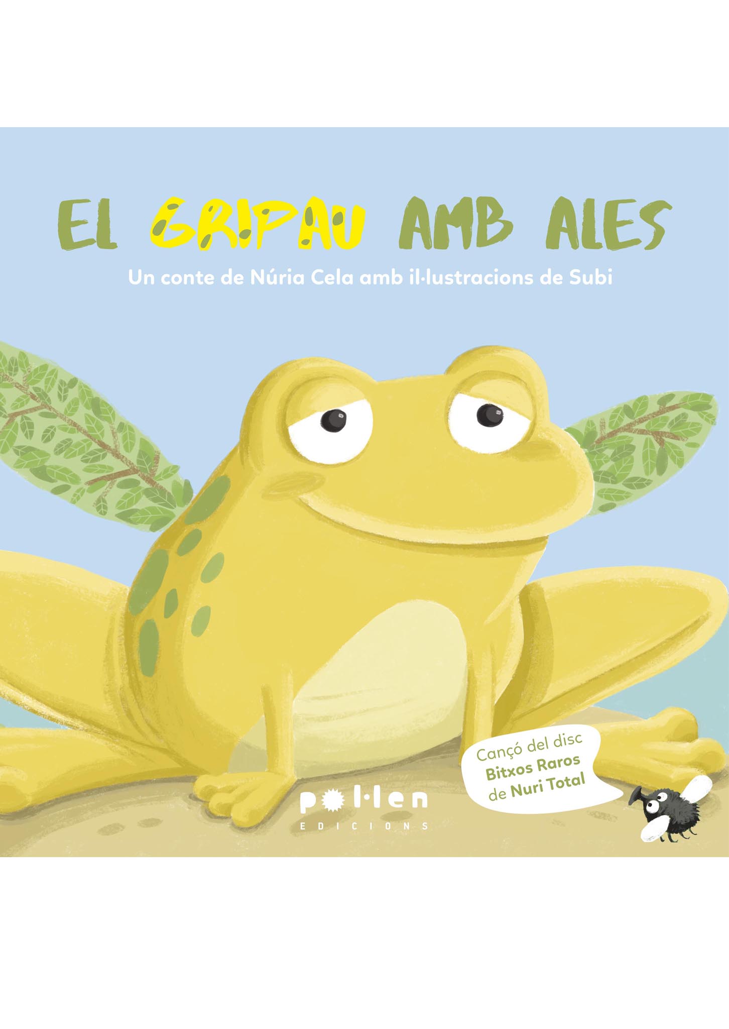 El gripau amb ales