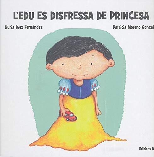 L'Edu es disfressa de princesa