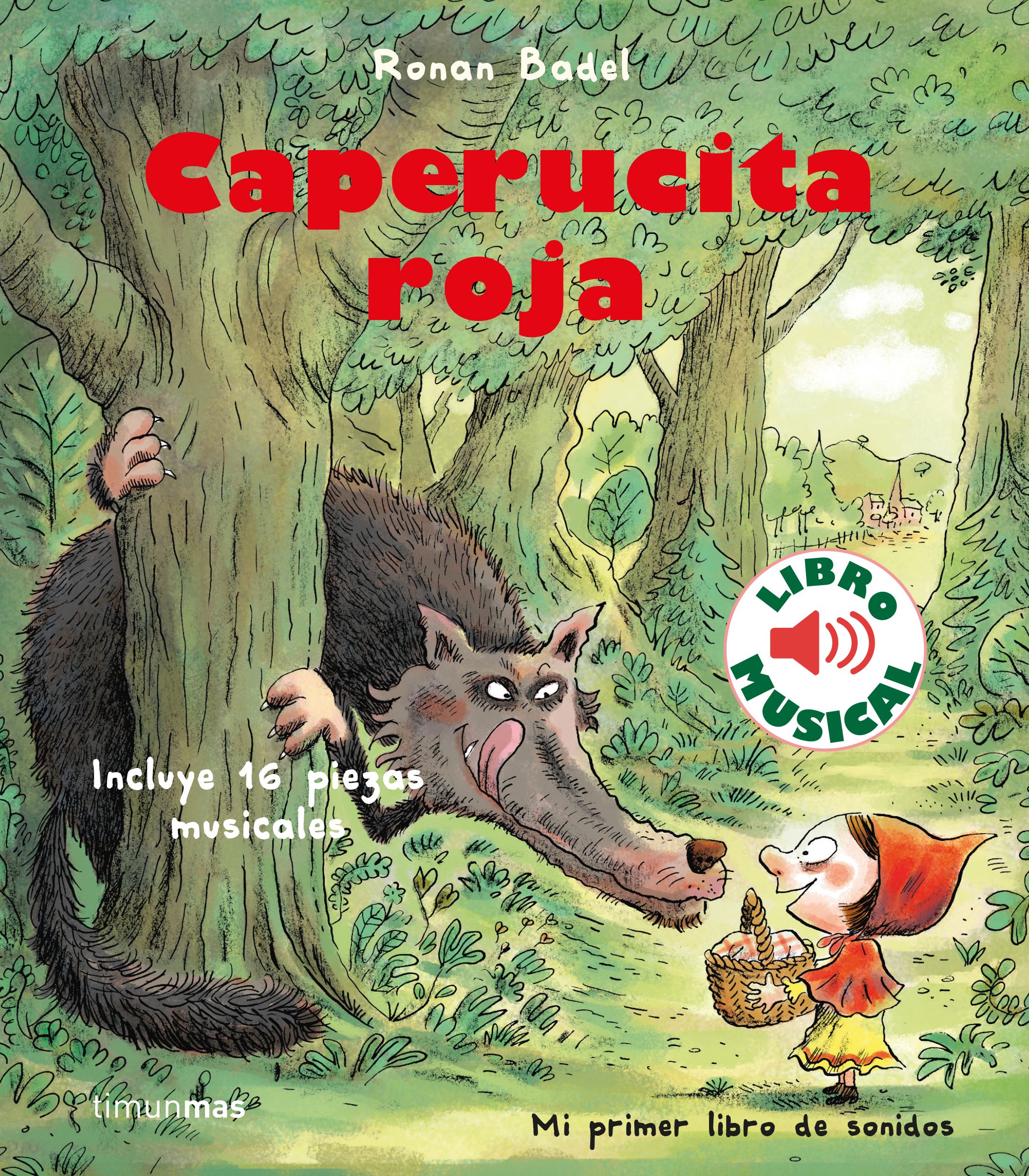 Caperucita roja. Libro musical