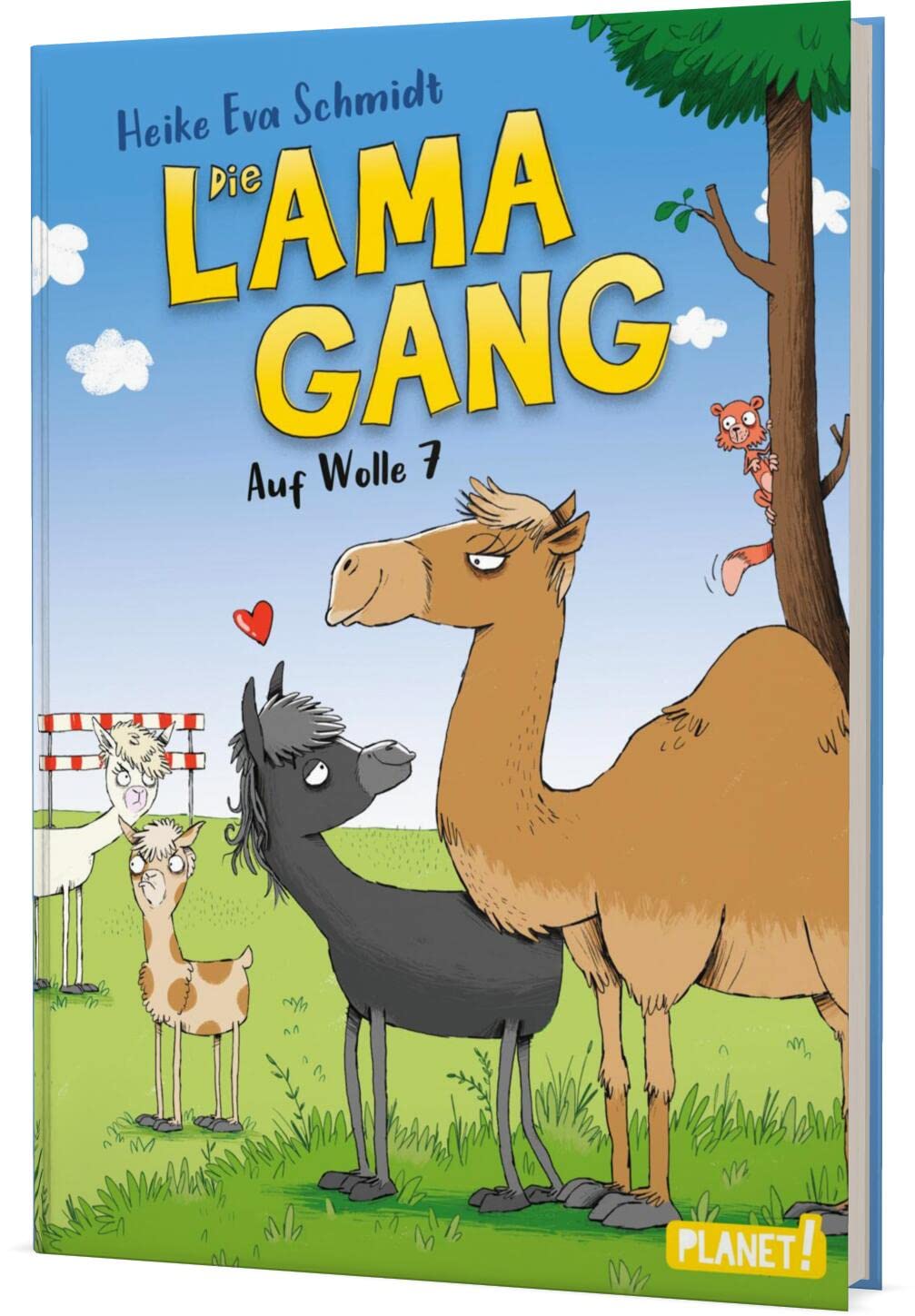 Die Lama-Gang. Mit Herz & Spucke 2 (Auf Wolle 7)