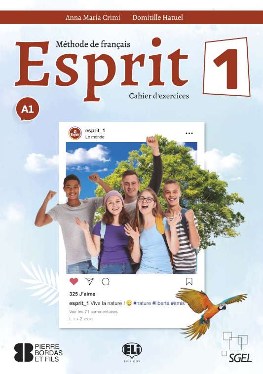 Esprit 1 Cahier d'exercices A1