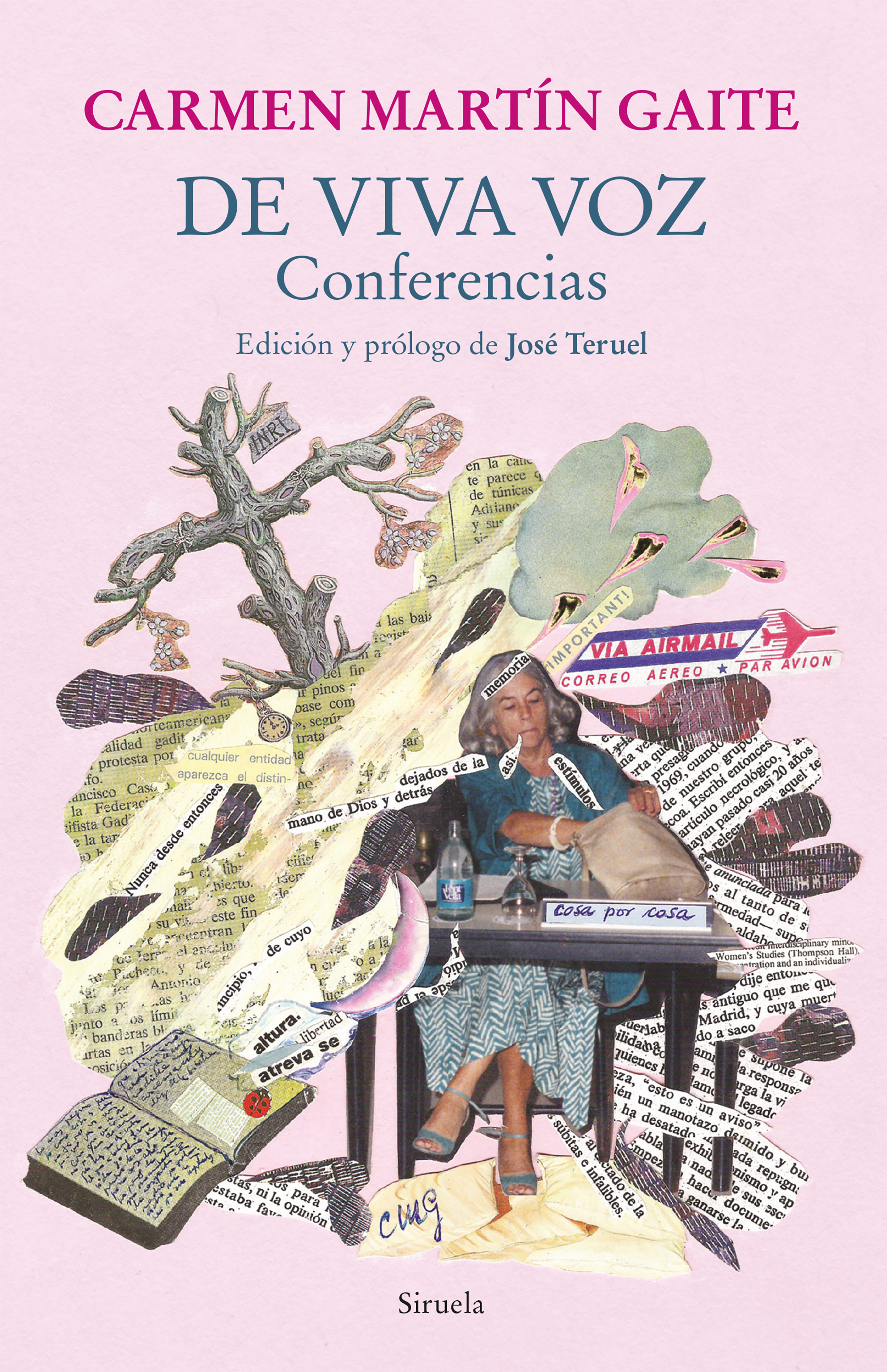 De viva voz: Conferencias (Edición de José Teruel)