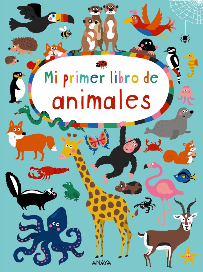 Mi primer libro de animales