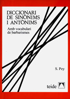 Diccionari de sinònims i antònims