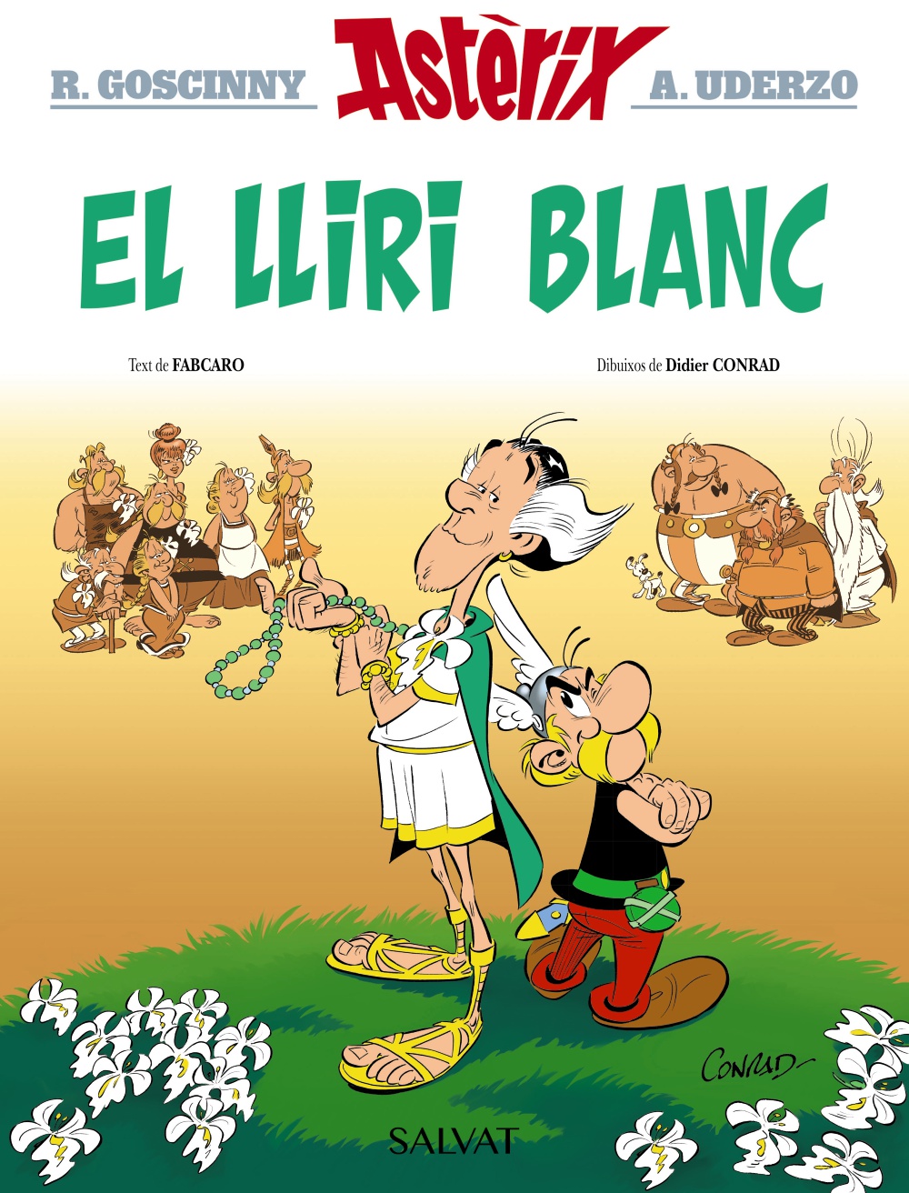 Astèrix i Obèlix: El Lliri Blanc