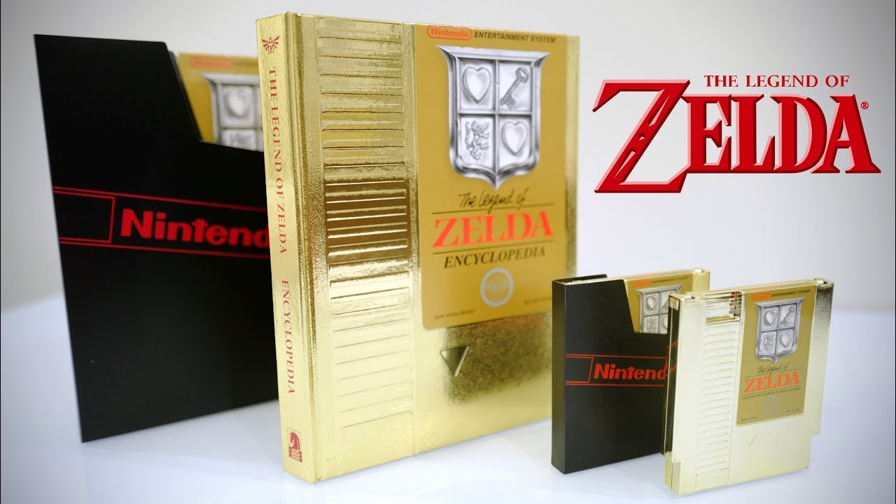 The Legend of Zelda Encyclopedia Deluxe Edition