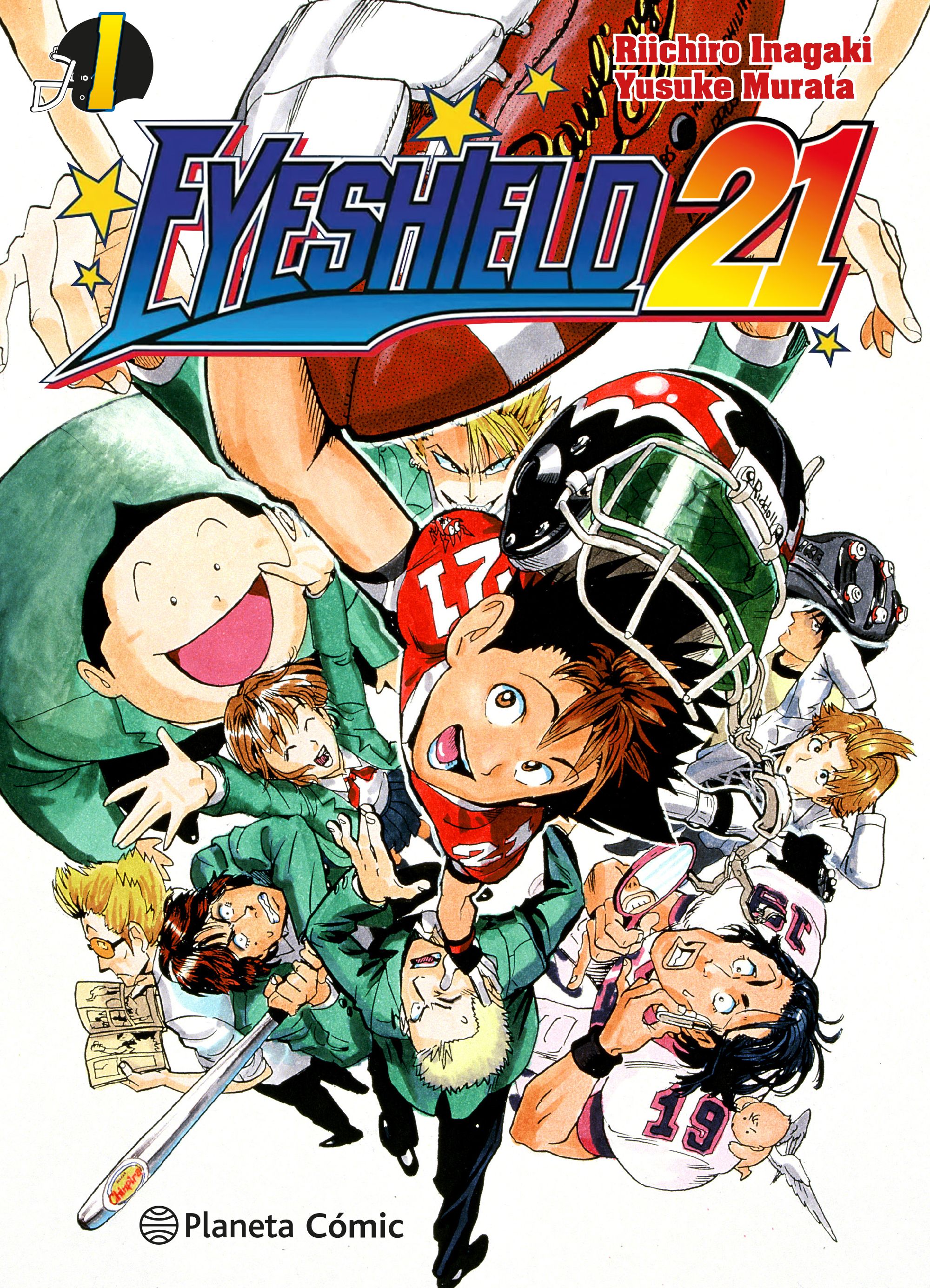 Eyeshield 21 nº01