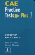 CAE Practice tests Plus. Cassettes (2)