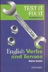 Test it,Flix it English Verbs and Tenses Intermediate