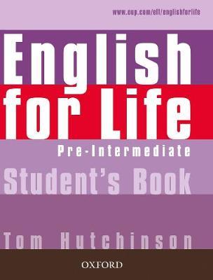 English for Life Pre-intermediate Student's Book