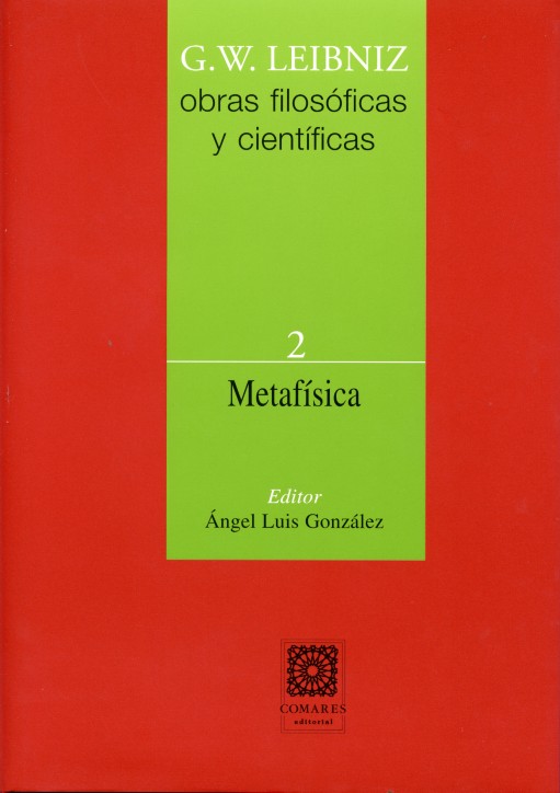 Metafísica (Obras filosóficas y científicas, 2)