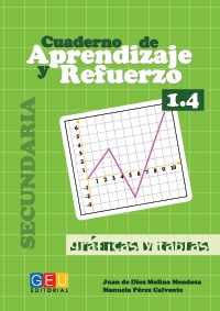 Cuaderno de aprendizaje y refuerzo 1.4 : Gráficas y tablas